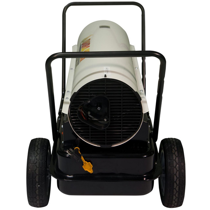 CALENTON DE AIRE FORZADO TIPO BAZUCA "DIESEL" DURA-HEAT 135KW