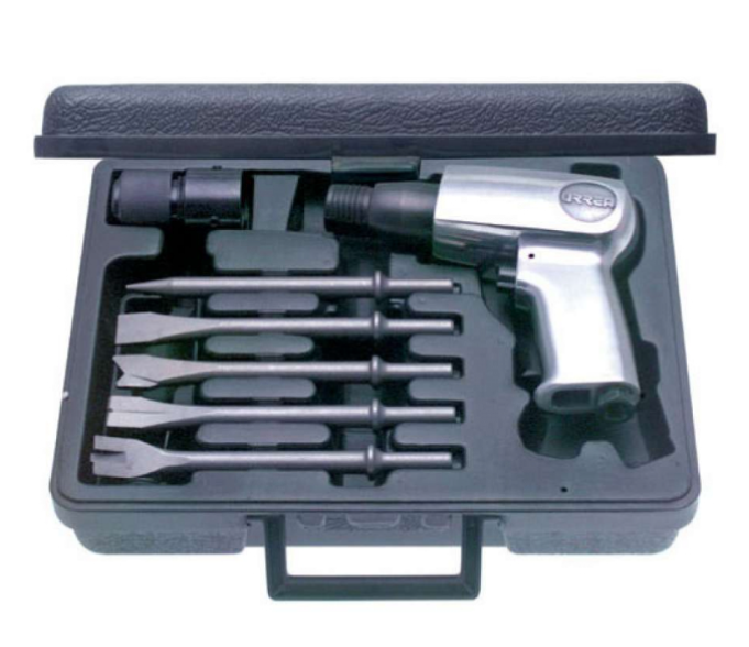 JUEGO DE MARTILLO NEUMATICO C/CINCELES  8 PZAS