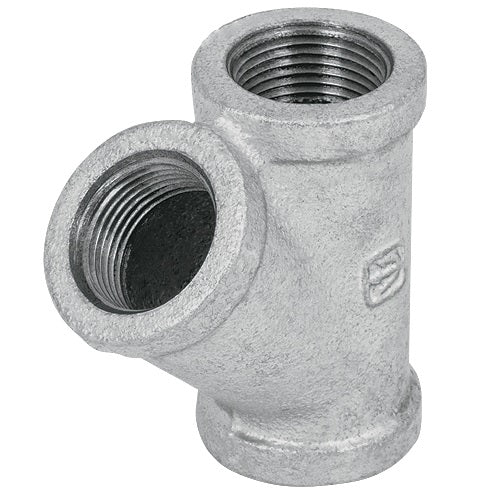 YEE SENCILLA DE ACERO GALVANIZADO 1/2" FOSET