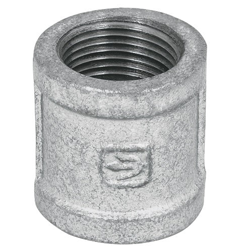 COPLE REFORZADO DE ACERO GALVANIZADO 3/4" FOSET