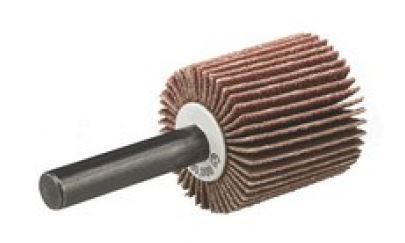 RUEDAS FLAP 2" X 1" X 1/4" GRANO 80