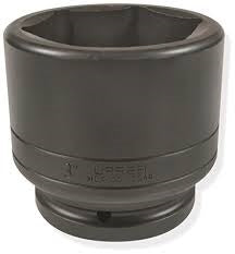 DADO DE IMPACTO CUADRO DE 1" X 2-3/4", 6 PUNTAS