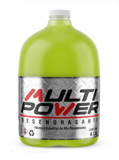 DESENGRASANTE MULTIPOWER VERDE 4L