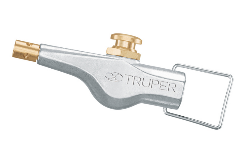 PISTOLA SOPLETEADORA TIPO M, CUERPO DE ALUMINIO