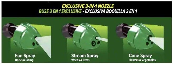 FUMIGADOR JARDINERO, MULTI-USOS DE 2 GAL.