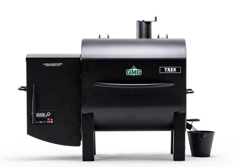 ASADOR ELECTRICO DE PELLETS GMG TREK PRIME 2.0