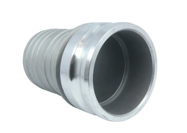 CONEXION RAPIDA DE ALUMINIO PARA MOTOBOMBA DE 4" (E)