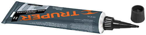 SELLADOR PARA ALTAS TEMPERATURAS, SILICÓN NEGRO, 85 GR"