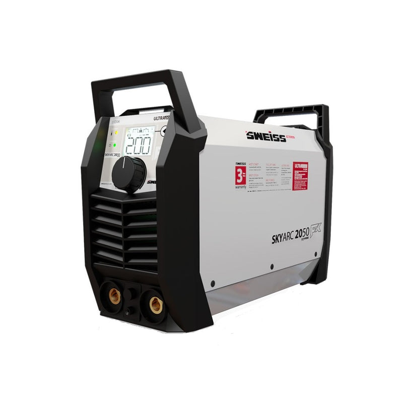 SOLDADOR INVERSOR 200A, 110/220V, SWEISS SKYARC 2050