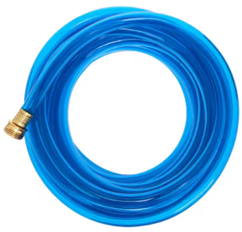 MANGUERA PARA JARDIN 5/8", 10 m, DE SILICON, AZUL