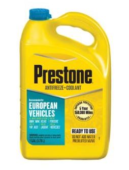 ANTICONGELANTE / REFRIGERANTE PRESTONE EUROPEAN VEHICLES