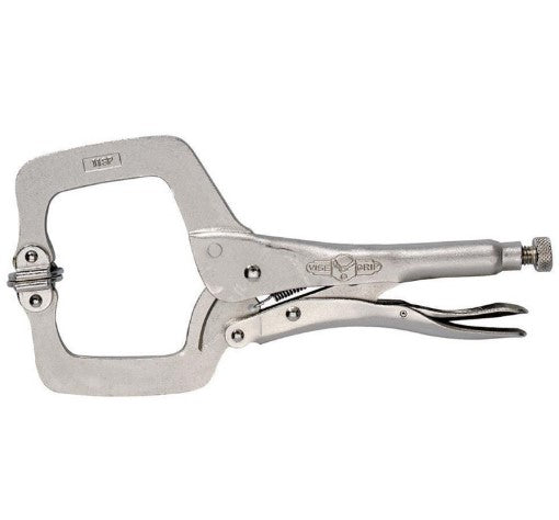 PINZA DE PRESION DE 6" TIPO C, CON PUNTAS GIRATORIAS M18