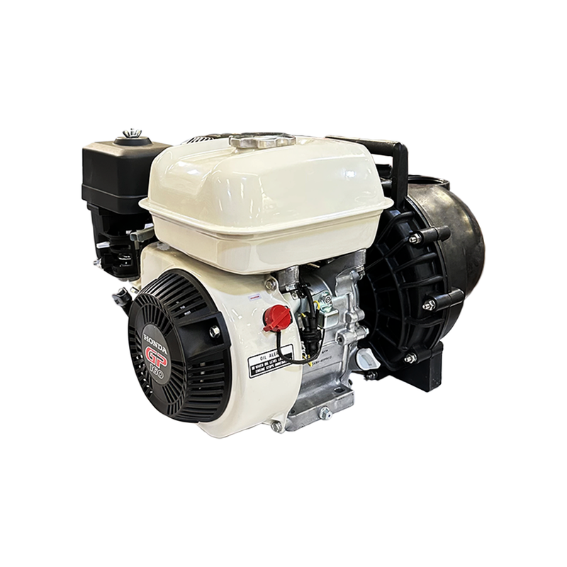 MOTOBOMBA DE 2", A GASOLINA, 5.5 hp, BOMBA BANJO PARA FERTILIZANTES, GP160 HONDA