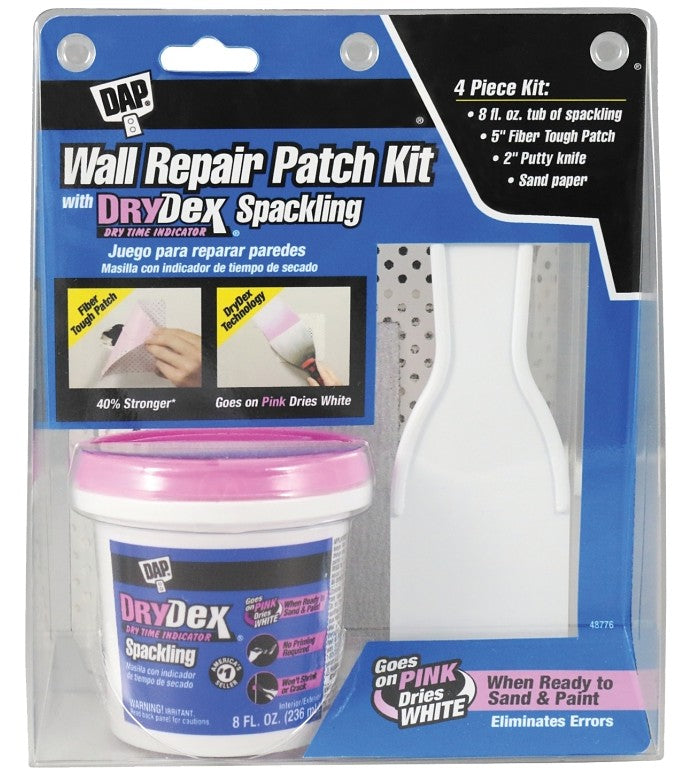 KIT RESANADOR BLANCO PARA MUROS Y TABLAROCA