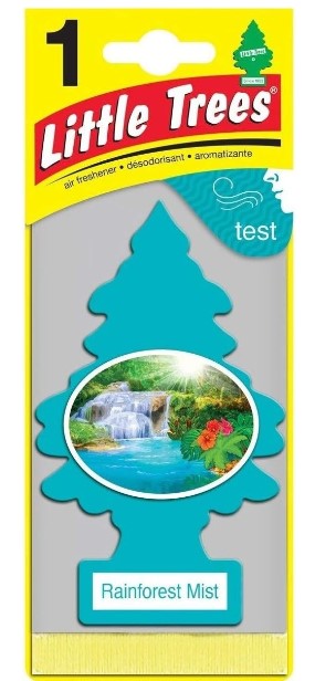 AROMATIZANTE LITTLE TREES AROMA RAINFOREST