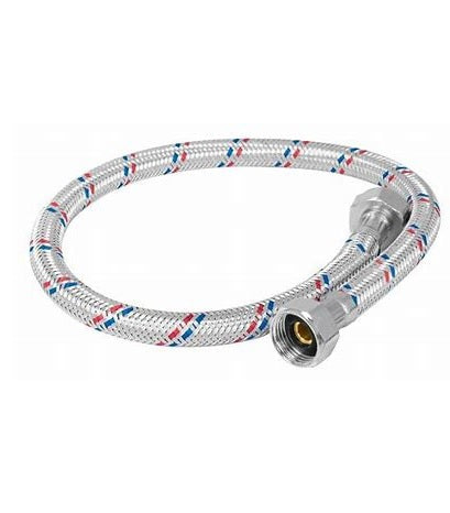 MANGUERA PARA FREGADERO, DE ALUMINIO, 55 cm