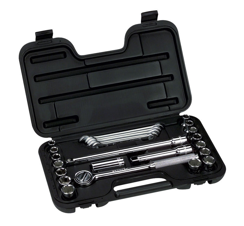 JUEGO DE DADOS SAEmm MANDO 1/2â€ â€“ 25 PZAS