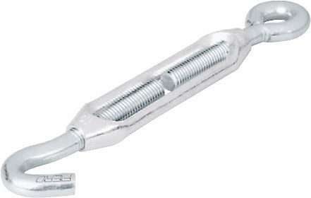 TENSOR ZINC, 3/16', GANCHO-ARGOLLA"