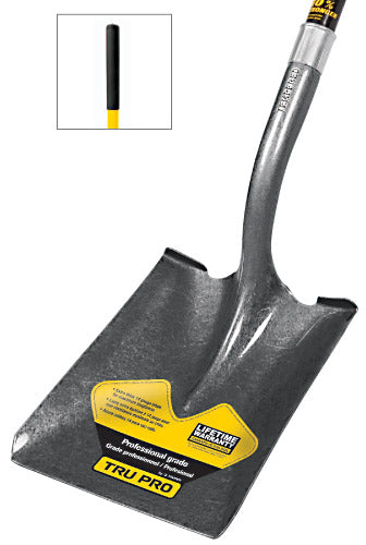 PALA TRU GLASS CUADRADA, MANGO LARGO 50'"