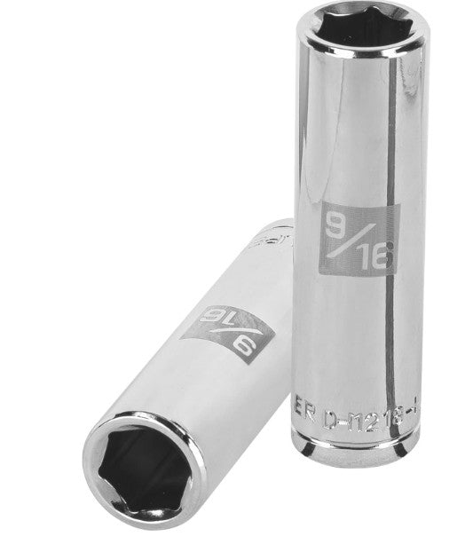 DADO DE 9/16", CUADRO DE 1/2", 6 PUNTAS LARGO, D-1218-HL