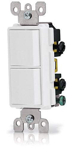 APAGADOR DOBLE, LÍNEA CLASSIC, VOLTECK