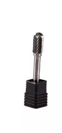 LIMA ROTATIVA REDONDA TIPO STANDARD P/METAL ZANCO 1/4"
