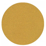 Disco de lija autoadherible de 5" grano 180, circular color dorado