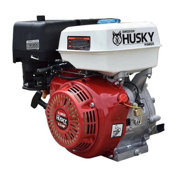 MOTOR A GASOLINA HUSKY, CAPACIDAD DE 6.5 HP A 4 TIEMPOS