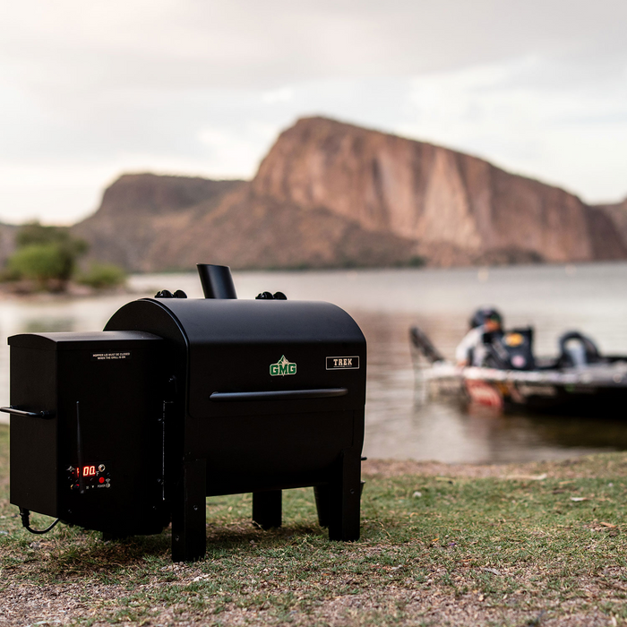 ASADOR ELECTRICO DE PELLETS GMG TREK PRIME 2.0
