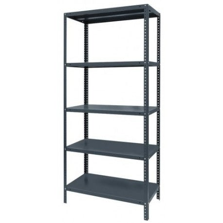 ESTANTE METALICO DE 5 REPISAS R-EST-80