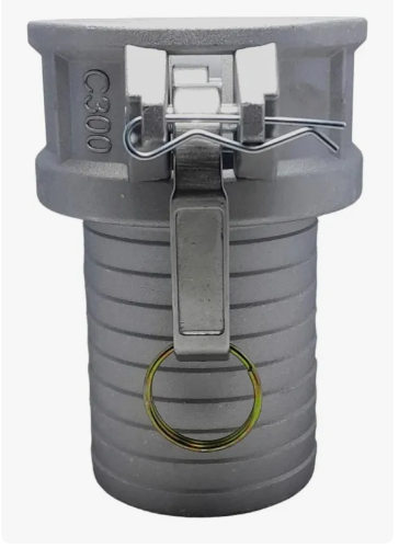 CONEXION RAPIDA DE ALUMINIO PARA MOTOBOMBA DE 3" (C)