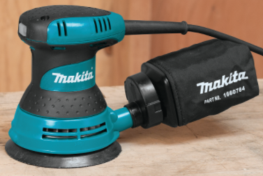 LIJADORA EXCENTRICA DE 5" 300W 12000 OPM,