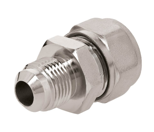 ADAPTADOR FLARE 3/8" - 3/8", PE-AL-PE
