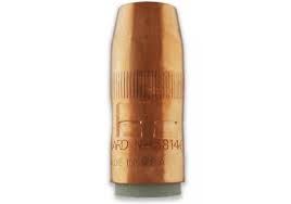 BOQUILLA DE GAS ROSCADA, PARA PUNTA RETRAIDA, 5/8" (15.9 mm), 200/250 A, BERNARD CENTERFIRE