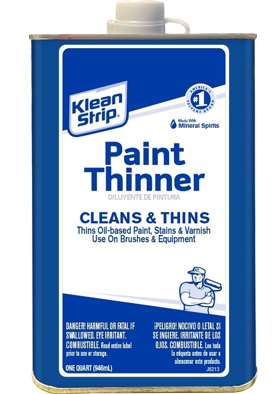 THINNER MINERAL PARA PINTURA 946 ml, KLEAN-STRIP