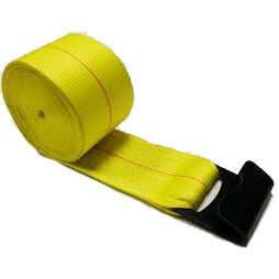 BANDA DE NYILON DE 4" X 30', GANCHO PLANO