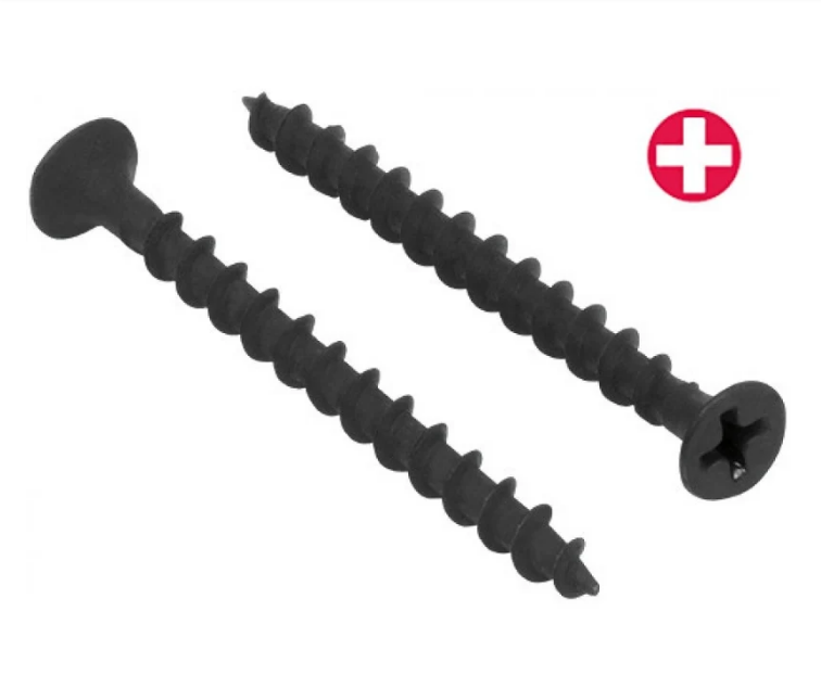 PIJA NEGRA # 6 X 1/2" (PIEZA)