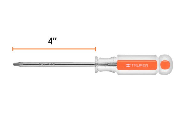 DESARMADOR PUNTA TORX T25 MANGO DE ACETATO TRUPER