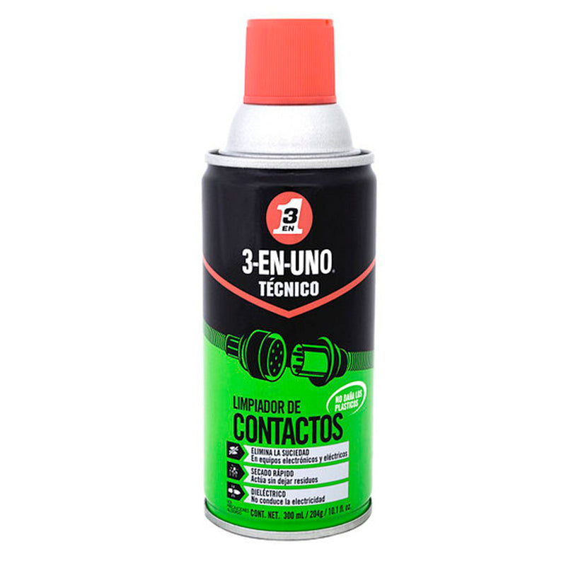 LIMPIADOR DE CONTACTOS 3 EN 1 10.1  OZ 31LCP