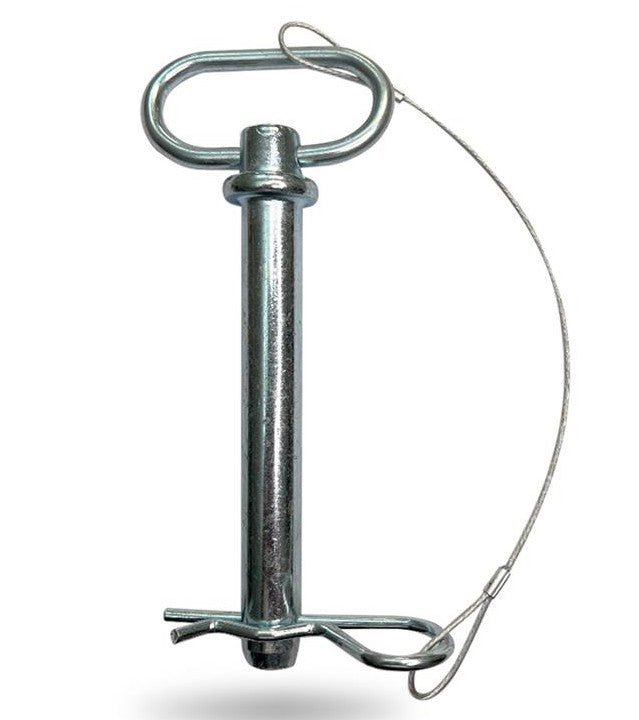 PASADOR DE HORQUILLA DE 5/8" DE DIAMETRO Y 4-3/4"DE LARGOCON CADENA DE SEGURIDAD ZIN P/REMOLQUE