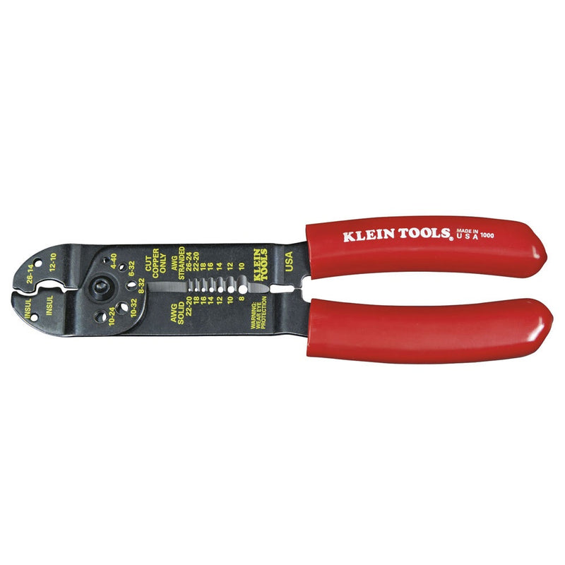 PINZA PELA CABLES 6 EN 1 MULTIUSOS