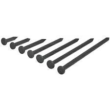 CLAVO PARA CONCRETO NEGRO DE 1" PRECIO POR KILO