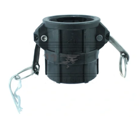 CONEXION RAPIDA DE POLIPROPILENO PARA MOTOBOMBA DE 2" (D) PPD200