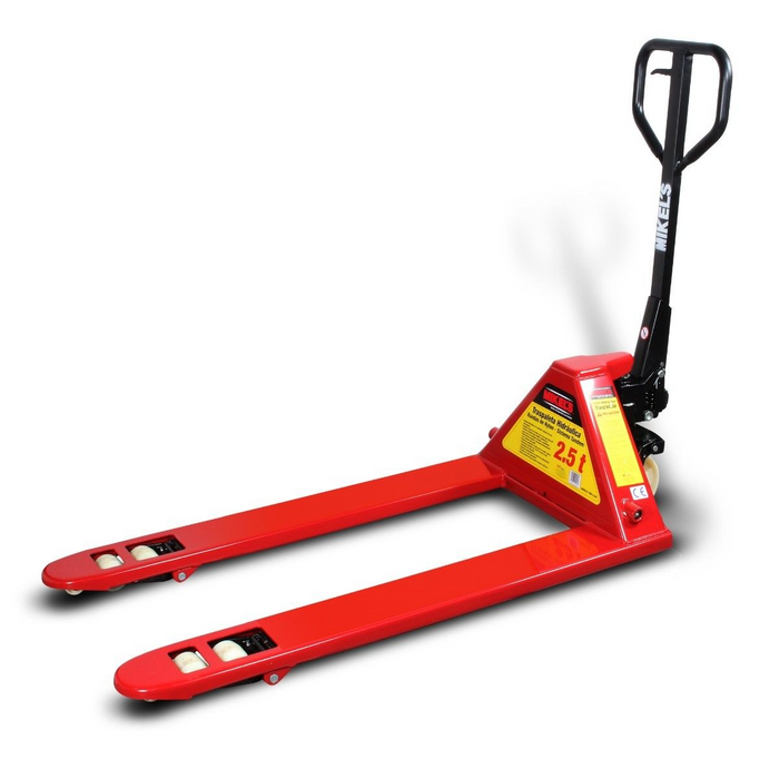 TRASPALETA HIDRAULICO RUEDAS POLIURETANO SISTEMA TANDEM 2.5 TON