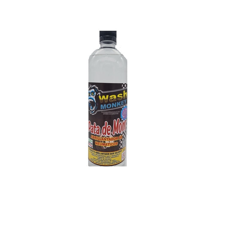 ABRILLANTADOR PARA LLANTAS PATA DE MONO 500 ML