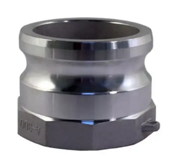 CONEXION RAPIDA DE ALUMINIO PARA MOTOBOMBA DE 4" (F)