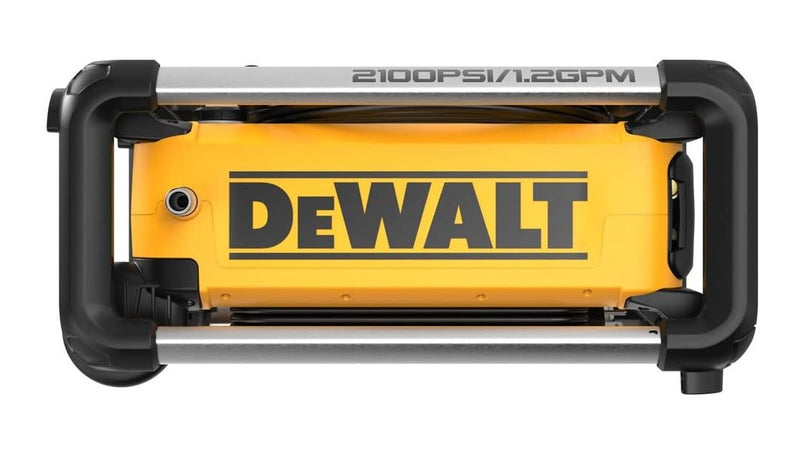 HIDROLAVADORA CON MOTOR ELECTRICO 2100 PSI 1.2 GPM 13 AMP DEWALT
