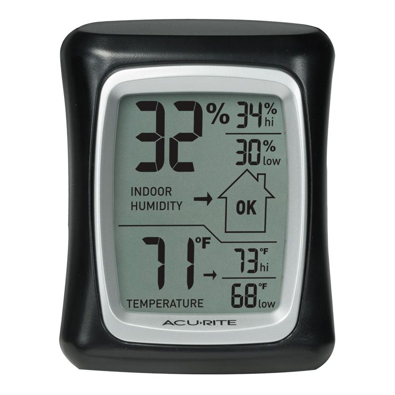 MONITOR DE TEMPERATURA Y HUMEDAD PARA INTERIORES 25A2