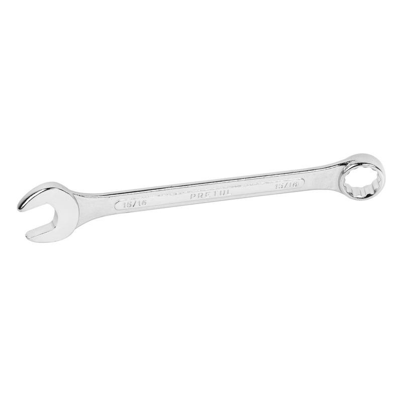 LLAVE COMBINADA 15/16" X 280 mm DE LARGO PRETUL