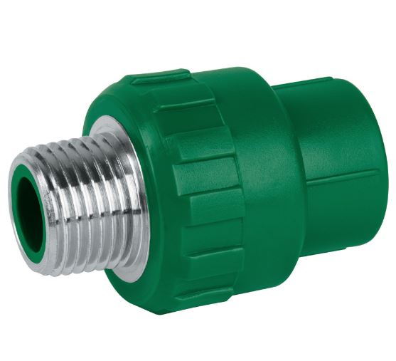 CONECTOR MACHO PPR DE 1" TERMOFLOW